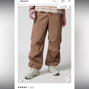 Urban Outfitters iets frans… Balloon Cargo Pant